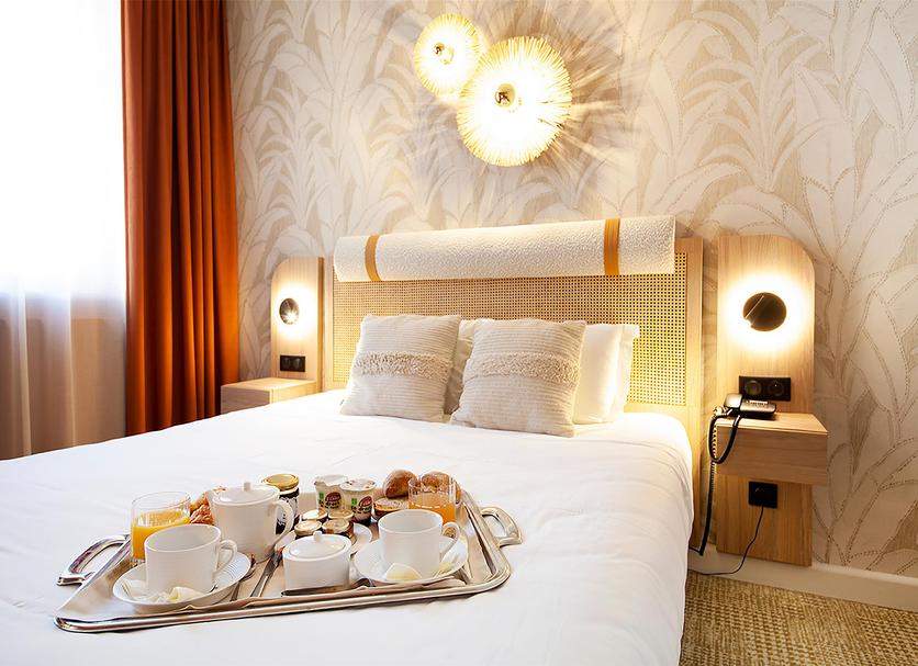 Schlafzimmer Foto